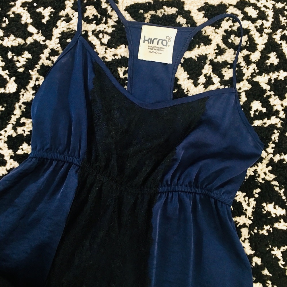 Silk Tank Top